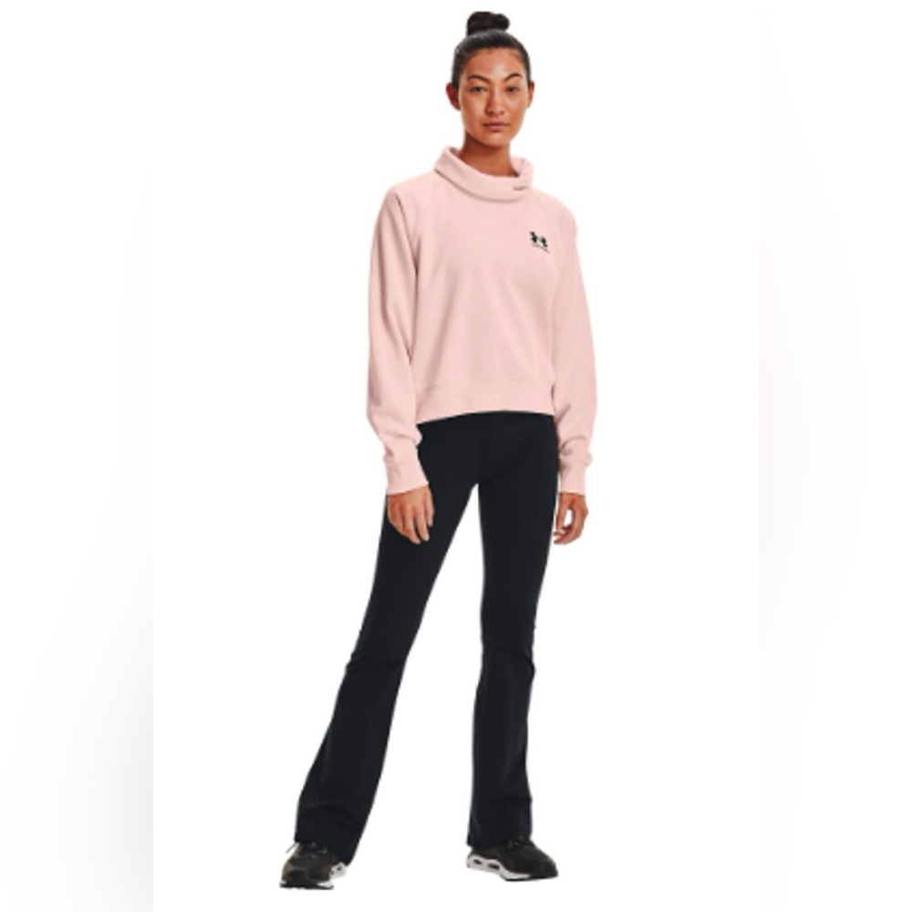 Under Armour Fleece Wrap Neck Pullover